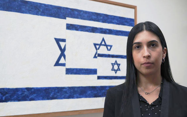 Tal Itzhkov, portavoz de la Embajada de Israel en Espaa